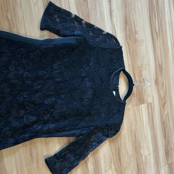 DVF short black dress - Picture 6 of 6